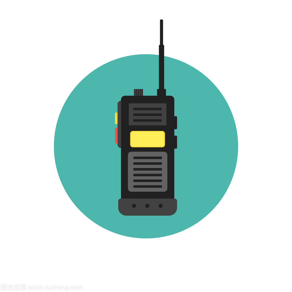 对讲机 现代通讯设备中的经典符号